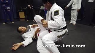 Pass guard by Edison Kagohara at Muse Jiu Jitsu Academy lesson