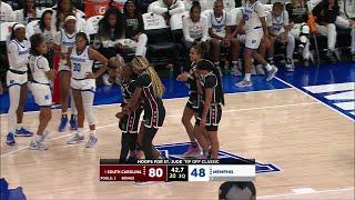  MiLaysia Fulwiley HELPED OFF injured in pre-season, #1 South Carolina Gamecocks vs Memphis Tigers