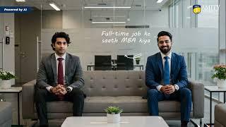 Lead the Future of Business | India’s Only QS-Ranked Online MBA | Amity Online | #DegreesToDreams