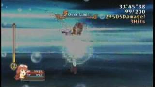 Tales of Vesperia - Why Rita Mordio is Broken (200-Man Melee run)