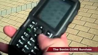 Sonim XP1300 CORE Drop Test (German)