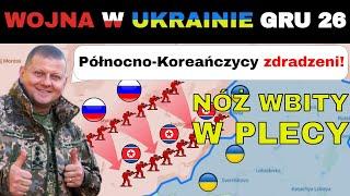 26 GRU: Szokująca Zdrada: Rosjanie PALĄ TWARZE KOREAŃCZYKÓW Aby Przejąć Zasługę Za Bitwę