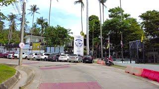 Koh Samui - 4K Walking to Panyadee School Chaweng Noi | Virtual walking tour in Thailand