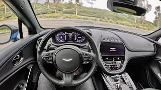 2024 Aston Martin DBX 707 - POV Driving Impressions