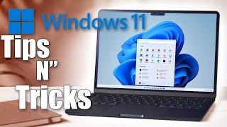 15+ Hidden Windows 11 Tips & Tricks - YOU HAD NO IDEA EXISTED!