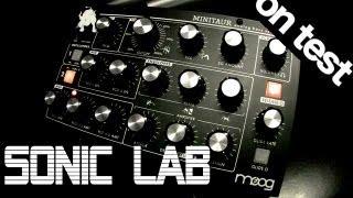 Moog Minitaur Bass Synth - SonicLAB Review