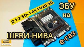 ЭБУ (Мозги) на Шеви-Ниву 21230-1411020-50 с электронной педалью газа. Обзор, прошивка Бош МЕ17.9.71.