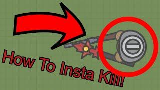 Moomoo.io How To Insta Kill!