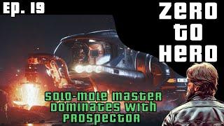 ELGUAPOE Star Citizen Mining Z2H Ep.19  | Solo Mole Master | Quantanium Kingpin