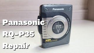 Panasonic RQ-P35 Repair Cassette Walkman