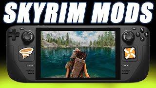 How to Mod Skyrim on the Steam Deck the EASY WAY! - Nexus Mods & Vortex Tutorial