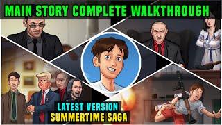 MAIN STORY SUMMERTIME SAGA COMPLETE WALKTHROUGH | SUMMERTIME SAGA 0.20.16 FULL STORY LATEST VERSION