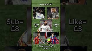 Pick your trio #trending #football #viralshort #edit #famousfootballplayer #edit #subscribe