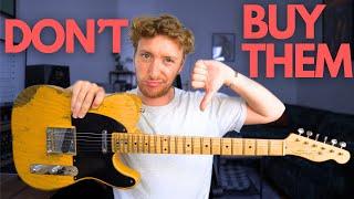 Don't buy these 3 Telecasters | Telecaster Review