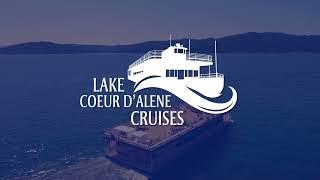 Explore Coeur d'Alene with Lake Coeur d'Alene Cruises