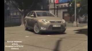 GTA 4 Ford Mondeo Mk4 directed by SanCheZ for GTA.COM.UA (GTAIV)