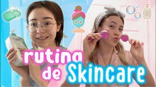 NUESTRA RUTINA DE SKINCARE🫧‍️- Emilyn