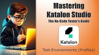 Mastering Katalon Studio | The No-Code Tester's Guide | Env -Profiles | QA Automation Alchemist