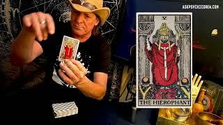 Card of the Day – The Hierophant | Psychic Tarot Andrew