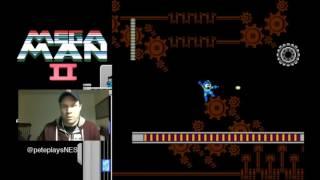 "It could be over already!" | PETEPLAYS Mega Man 2 (Episode 1)