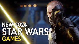 TOP 10 MOST INSANE Star Wars Games coming in 2024 and 2025