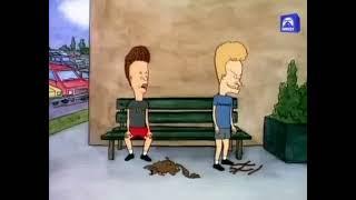 Beavis & Butt-Head - Playing With The Dead Animal (Italian)