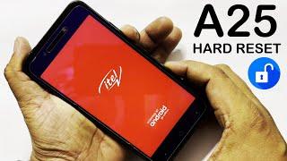 Itel A25 (L5002)  Hard Reset, Forgot Password, Pattern Unlock