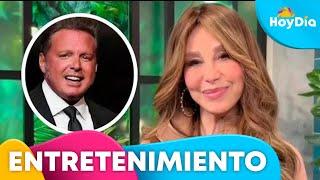 Myrka Dellanos habla sobre la reciente boda de Luis Miguel | Hoy Día | Telemundo