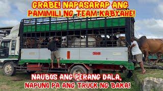 GRABE! NAPASARAP ANG PAMIMILI NG TEAM KABYAHE! NAUBOS ANG PERANG DALA, NAPUNO PA ANG TRUCK NG BAKA!