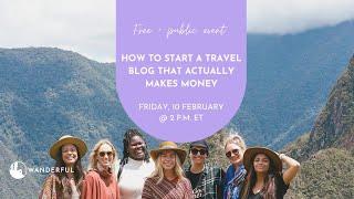 How to Start & Monetize Your Travel Blog: Proven Tips for Beginners!