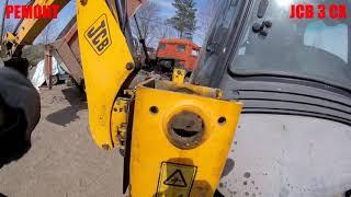 JCB 3 CX ( Ремонт Задних ЛАП)