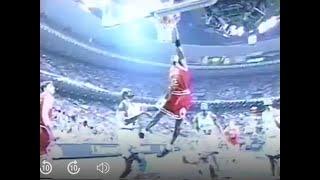 MICHAEL JORDAN Breaks Nick Anderson's Ankles 1995 NBA Playoffs Bulls @ Magic
