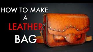 DIY Messenger Bag- Tutorial and Pattern Download