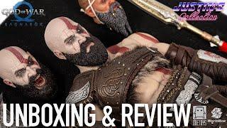 God of War Ragnarok Kratos 1/6 Scale Figure Unboxing & Review