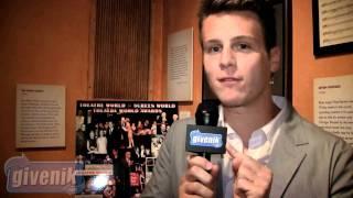 Theatre World Awards | Jonathan Groff