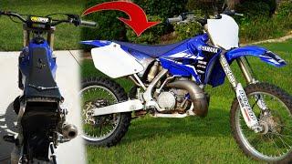 Insane YZ250 Dirt Bike Transformation!