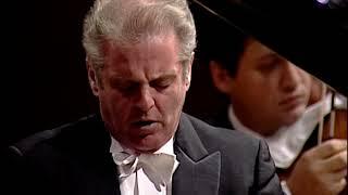 Tchaikovsky - Piano Concerto No 1 - Barenboim, Celibidache, MPO (1991)