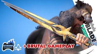 ASTRAL BLADE CRIT SWORD Assassin's Creed Valhalla Showcase Brutal Kills Gameplay