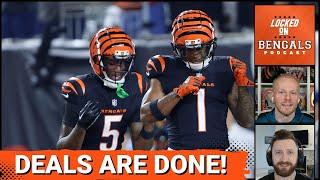 Bengals Signing Ja'Marr Chase AND Tee Higgins | INSTANT REACTION