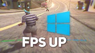 КАК ПОВЫСИТЬ FPS / ОПТИМИЗИРОВАТЬ WINDOWS ДЛЯ ИГР? INPUT LAG в GTA SAMP