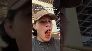 Chopstick weight loss hack