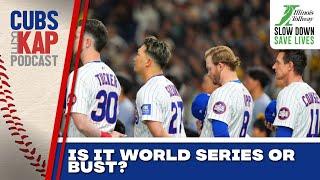 Cubs REKAP Podcast ️ (S3 - EP9) - Is the 2025 season World Series or bust for the Chicago Cubs?