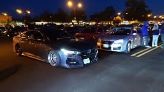 Habi Pulled Up To A Random Car Meets!?