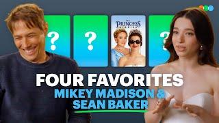 Four Favorites with Mikey Madison and Sean Baker (Anora)