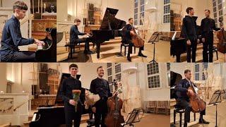 Winter Musical Duet Concert/Rachmaninoff: cello sonata and Piazzolla: Le Grand Tango are played