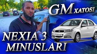 NEXIA 3 MINUSLARI