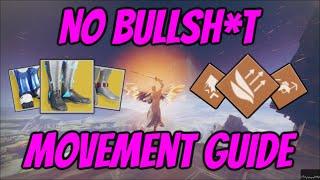 Destiny 2 - No Bullsh*t Speedrunning Movement Guide (Destiny 2 Speedrunning)