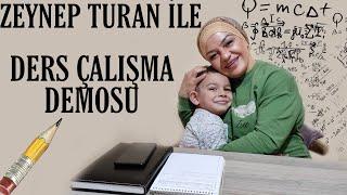 Ders Çalışma Demosu - Zeynep Turan ile Kişisel Terapiler