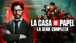 LA CASA DE PAPEL la SERIE COMPLETA