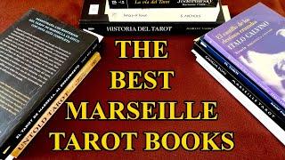 THE BEST RECOMMENDED TAROT DE MARSEILLE BOOKS | TUTORIAL